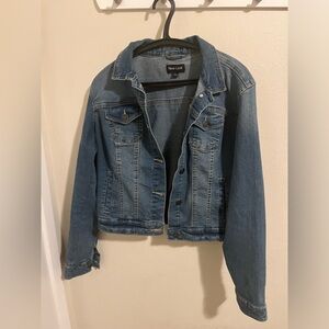 New look women’s jean‎ jacket size L